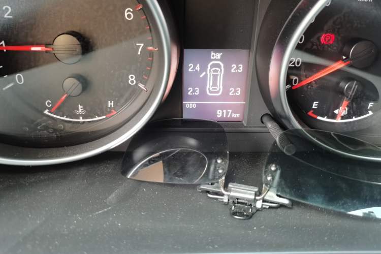 Used Haval M6 2023 PLUS 1.5T Manual Elite Smart Connectivity Model Odometer Close Up
