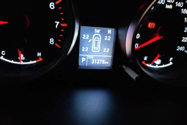 Used Haval M6 2023 PLUS 1.5T DCT Elite Smart Connectivity Model Odometer Close Up