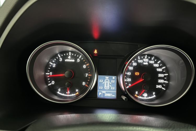 Used Haval M6 2023 PLUS 1.5T DCT Elite Smart Connectivity Model Odometer Close Up