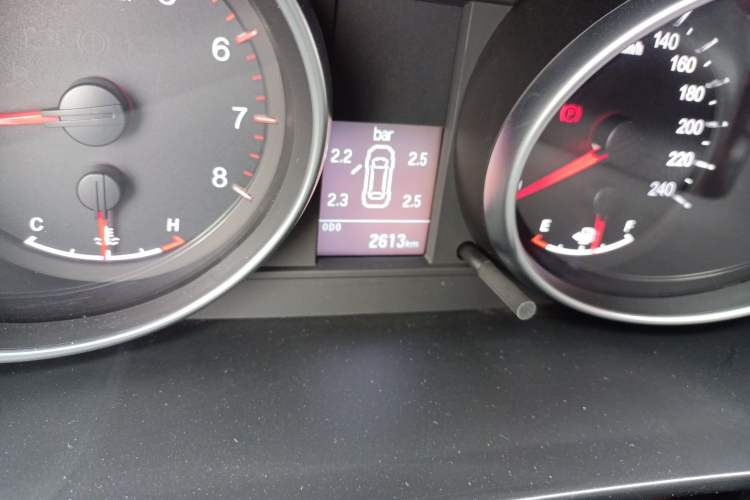 Used Haval M6 2023 PLUS 1.5T Manual Luxury Smart Connectivity Model Odometer Close Up