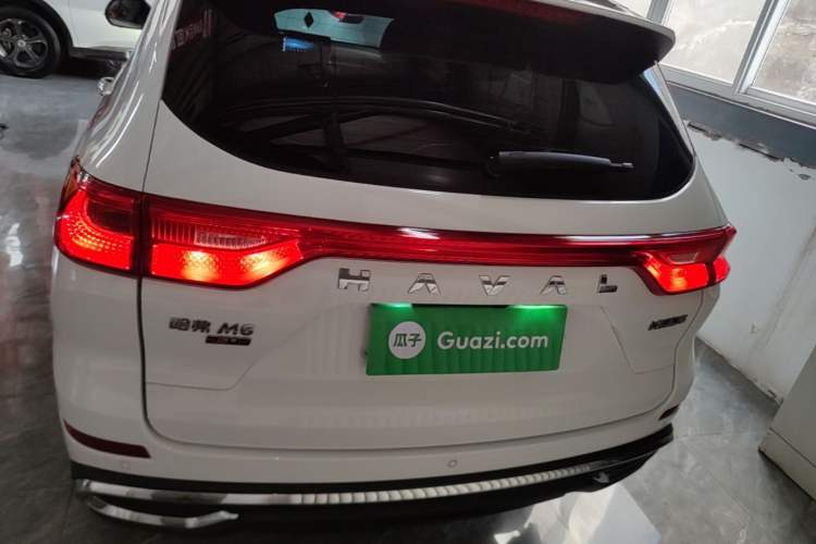 Used Haval M6 2023 PLUS 1.5T DCT Luxury Smart Connectivity Model Rear