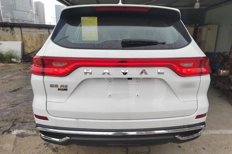 Used Haval M6 2023 PLUS 1.5T Manual Elite Smart Connectivity Model Rear