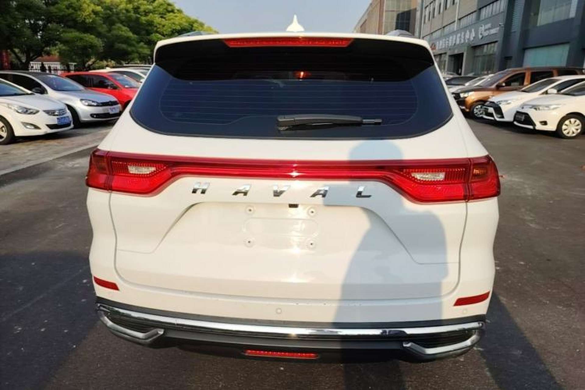 Used Haval M6 2023 PLUS 1.5T DCT Luxury Smart Connectivity Model Rear