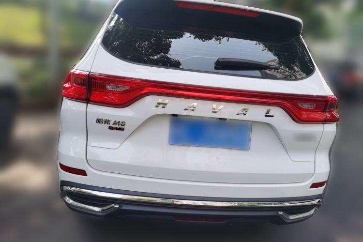 Used Haval M6 2023 PLUS 1.5T DCT Elite Smart Connectivity Model Rear