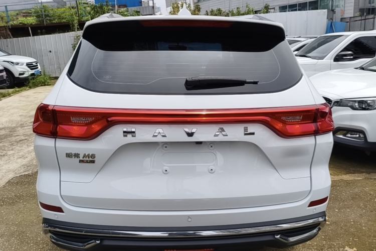 Used Haval M6 2023 PLUS 1.5T Manual Luxury Smart Connectivity Model Rear