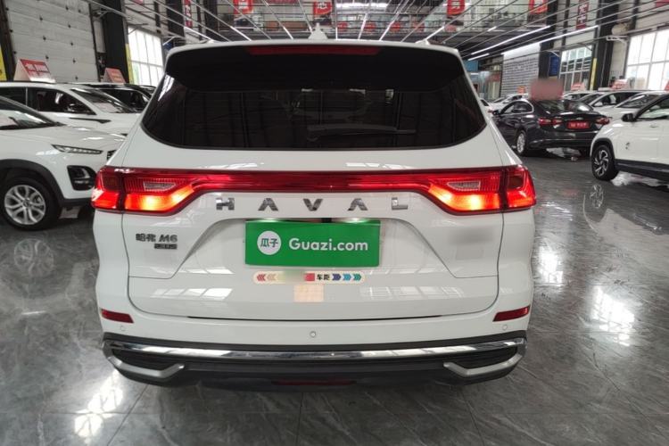 Used Haval M6 2023 PLUS 1.5T DCT Luxury Smart Connectivity Model Rear