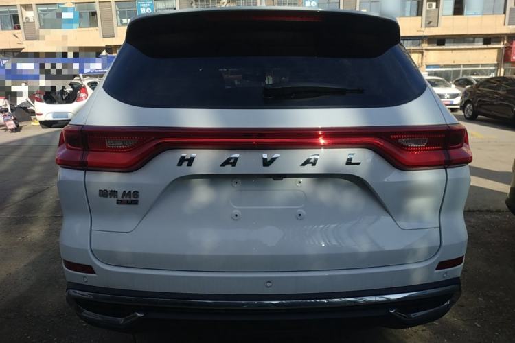 Used Haval M6 2023 PLUS 1.5T Manual Luxury Smart Connectivity Model Rear