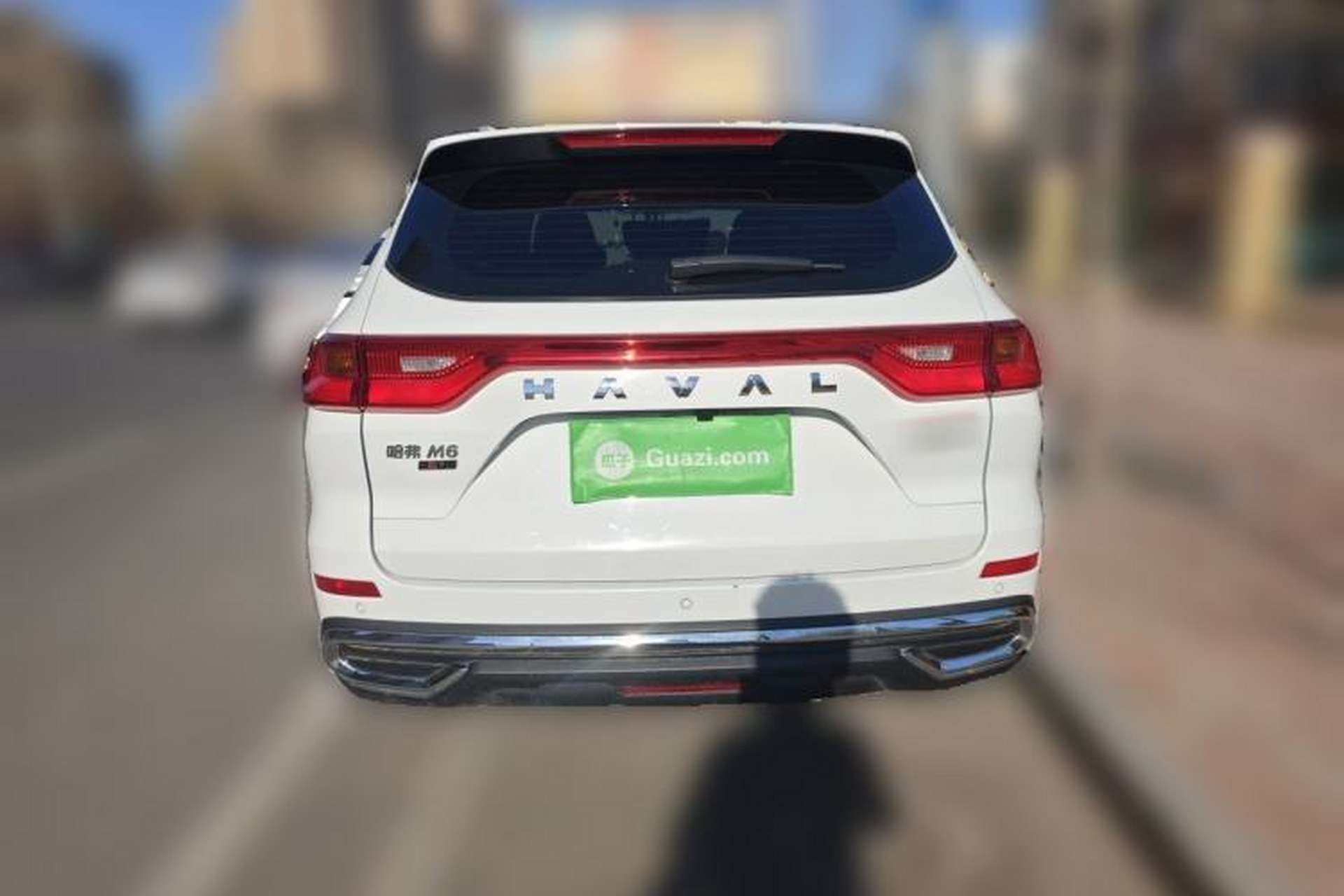 Used Haval M6 2023 PLUS 1.5T Manual Luxury Smart Connectivity Model Rear