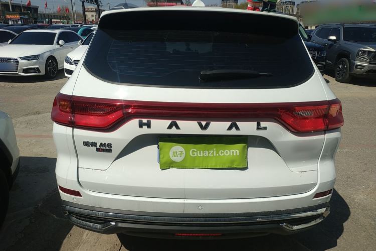 Used Haval M6 2023 PLUS 1.5T DCT Luxury Smart Connectivity Model Rear