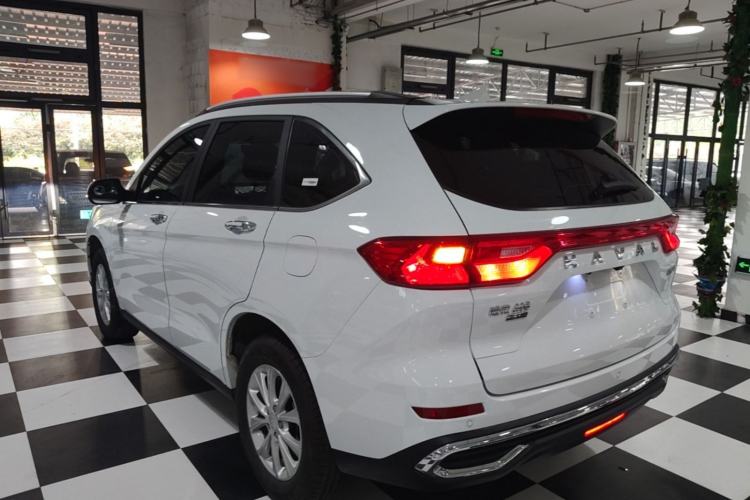 Used Haval M6 2023 PLUS 1.5T DCT Luxury Smart Connectivity Model Rear Left 45 Deg