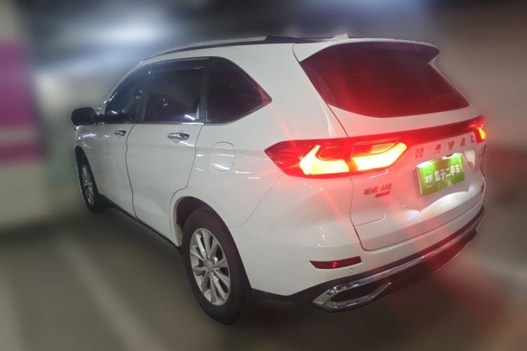 Used Haval M6 2023 PLUS 1.5T Manual Luxury Smart Connectivity Model Rear Left 45 Deg