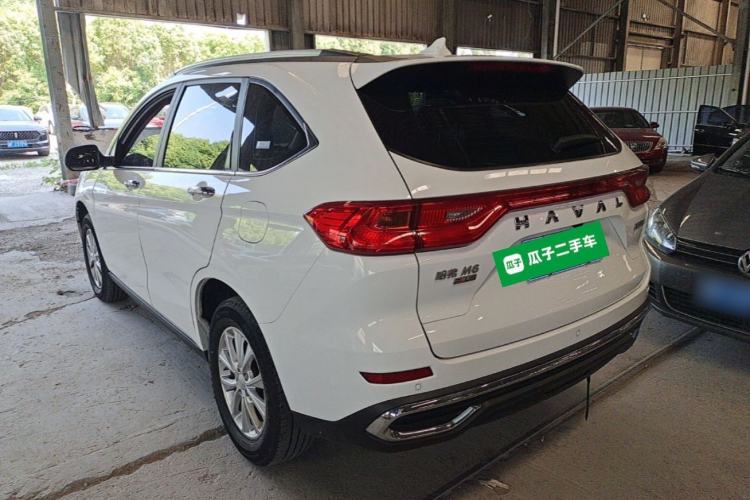 Used Haval M6 2023 PLUS 1.5T DCT Luxury Smart Connectivity Model Rear Left 45 Deg