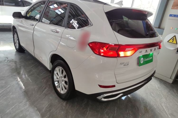 Used Haval M6 2023 PLUS 1.5T DCT Luxury Smart Connectivity Model Rear Left 45 Deg