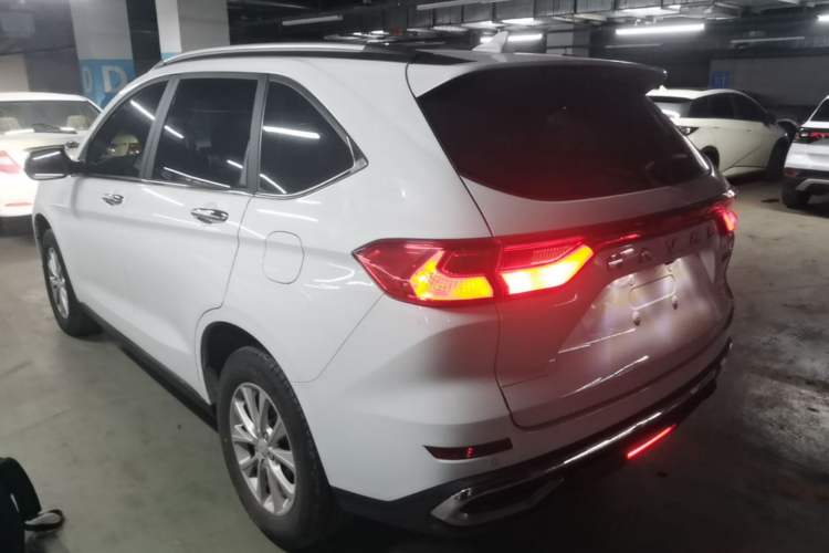 Used Haval M6 2023 PLUS 1.5T DCT Luxury Smart Connectivity Model Rear Left 45 Deg