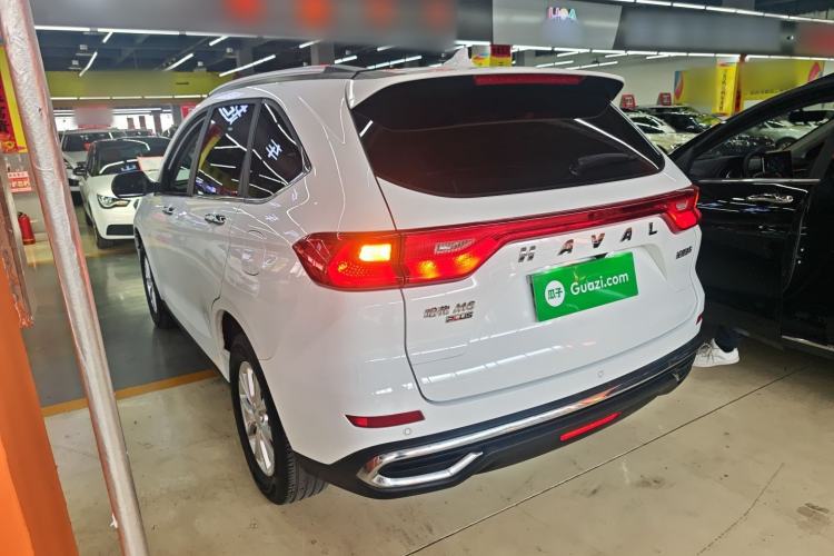 Used Haval M6 2023 PLUS 1.5T DCT Luxury Smart Connectivity Model Rear Left 45 Deg