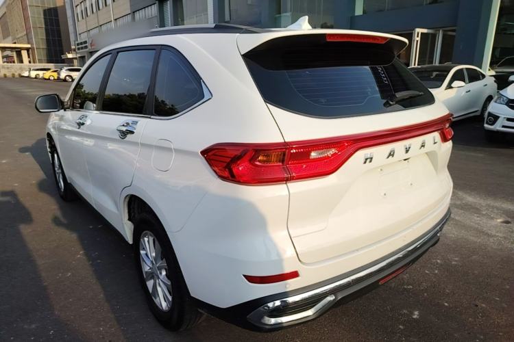 Used Haval M6 2023 PLUS 1.5T DCT Luxury Smart Connectivity Model Rear Left 45 Deg