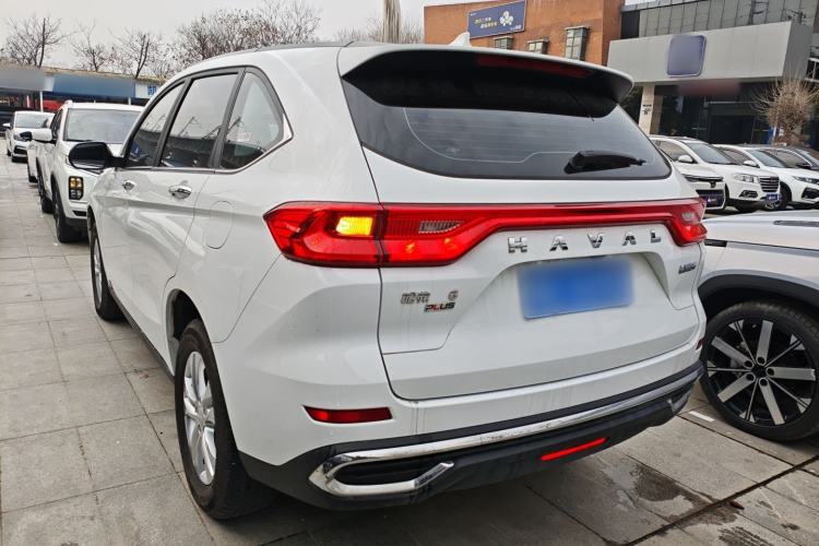 Used Haval M6 2023 PLUS 1.5T DCT Elite Smart Connectivity Model Rear Left 45 Deg
