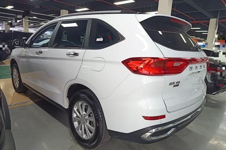 Used Haval M6 2023 PLUS 1.5T DCT Luxury Smart Connectivity Model Rear Left 45 Deg