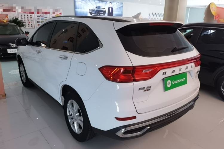 Used Haval M6 2023 PLUS 1.5T Manual Elite Smart Connectivity Model Rear Left 45 Deg