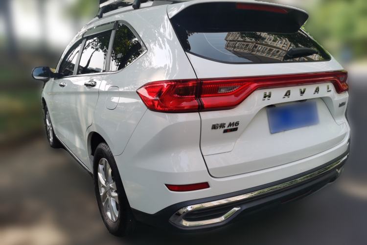 Used Haval M6 2023 PLUS 1.5T DCT Elite Smart Connectivity Model Rear Left 45 Deg
