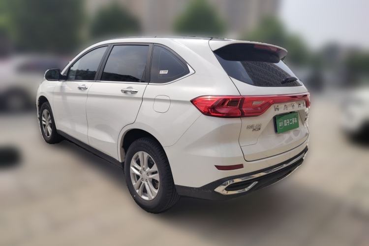 Used Haval M6 2023 PLUS 1.5T DCT Elite Smart Connectivity Model Rear Left 45 Deg