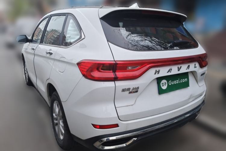 Used Haval M6 2023 PLUS 1.5T Manual Elite Smart Connectivity Model Rear Left 45 Deg