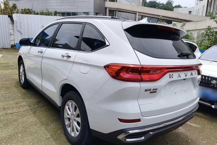 Used Haval M6 2023 PLUS 1.5T Manual Luxury Smart Connectivity Model Rear Left 45 Deg