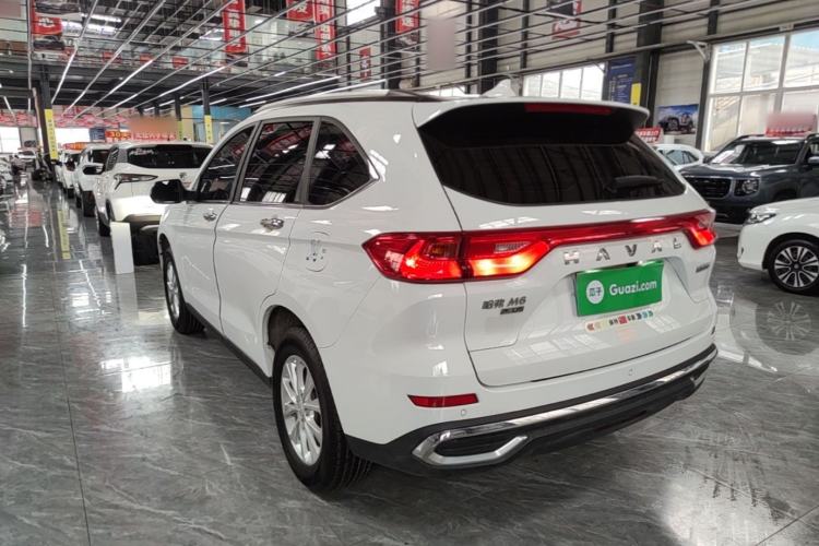 Used Haval M6 2023 PLUS 1.5T DCT Luxury Smart Connectivity Model Rear Left 45 Deg