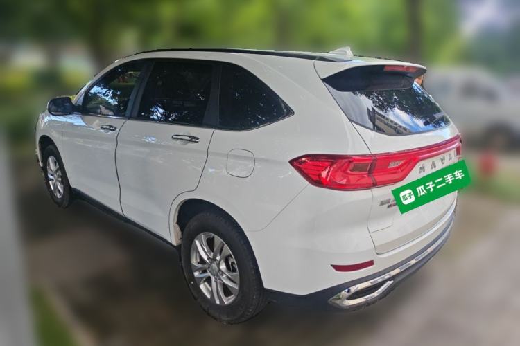 Used Haval M6 2023 PLUS 1.5T Manual Elite Smart Connectivity Model Rear Left 45 Deg