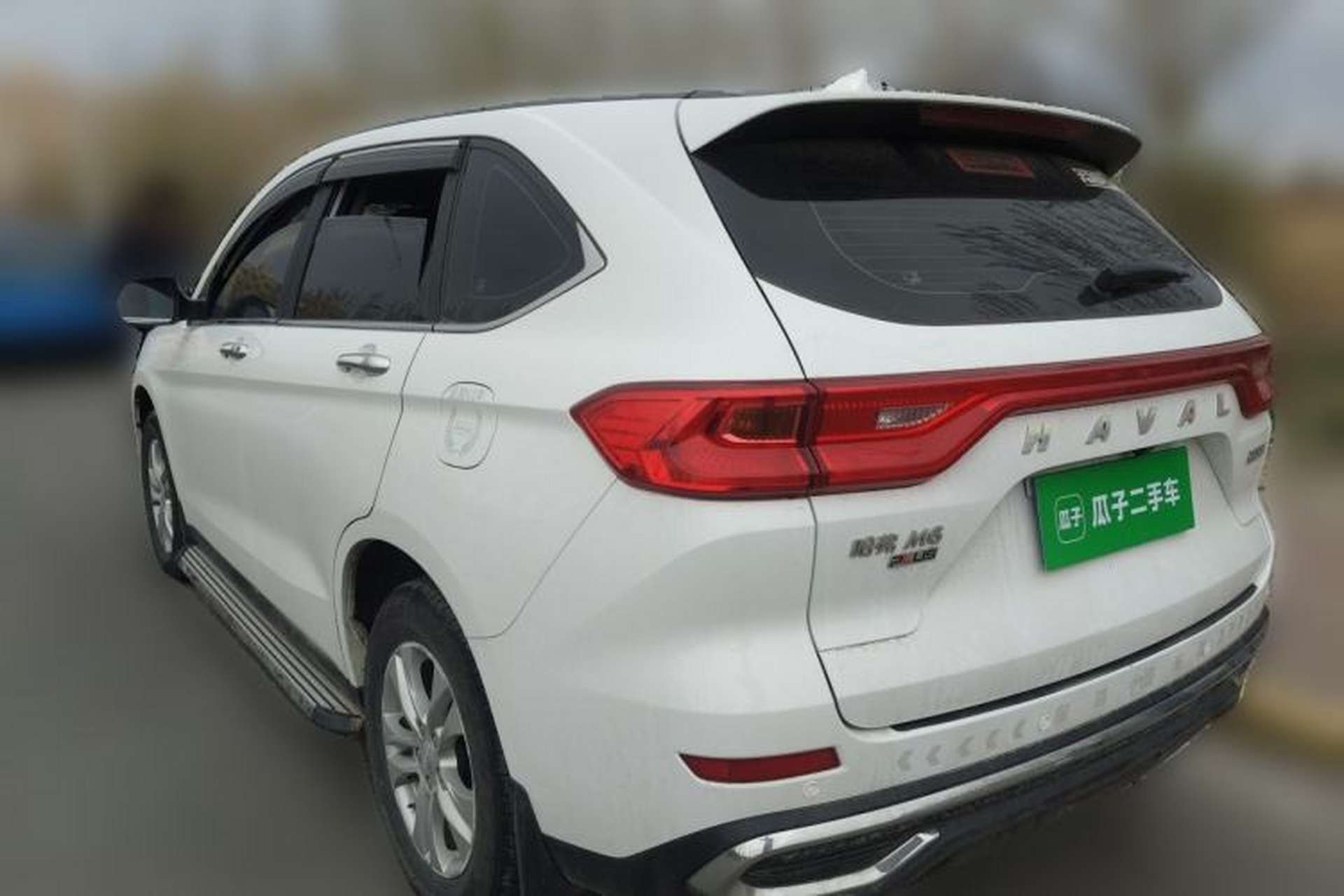 Used Haval M6 2023 PLUS 1.5T Manual Elite Smart Connectivity Model Rear Left 45 Deg