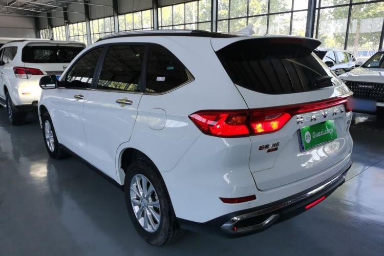Used Haval M6 2023 PLUS 1.5T Manual Luxury Smart Connectivity Model Rear Left 45 Deg