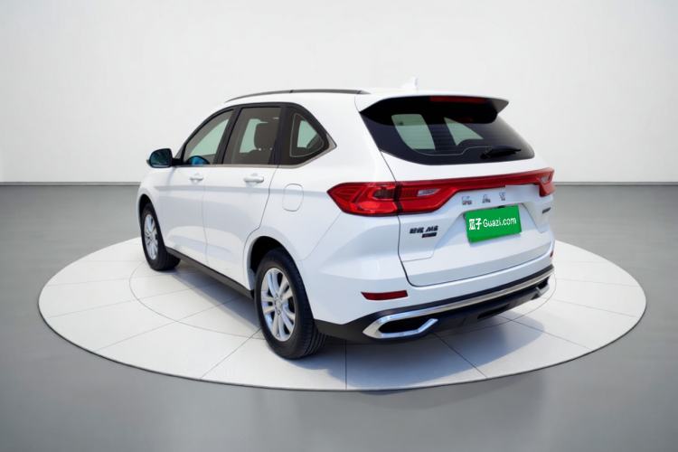 Used Haval M6 2023 PLUS 1.5T DCT Elite Smart Connectivity Model Rear Left 45 Deg