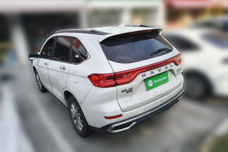Used Haval M6 2023 PLUS 1.5T Manual Luxury Smart Connectivity Model Rear Left 45 Deg