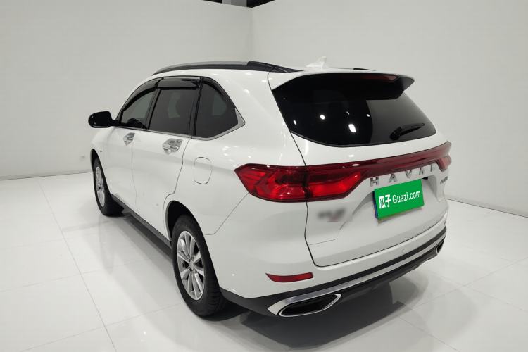 Used Haval M6 2023 PLUS 1.5T DCT Luxury Smart Connectivity Model Rear Left 45 Deg