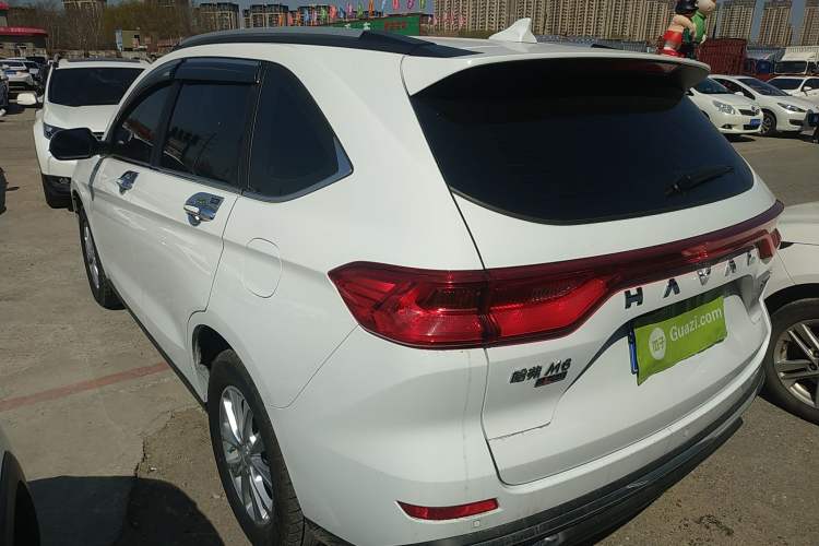 Used Haval M6 2023 PLUS 1.5T DCT Luxury Smart Connectivity Model Rear Left 45 Deg