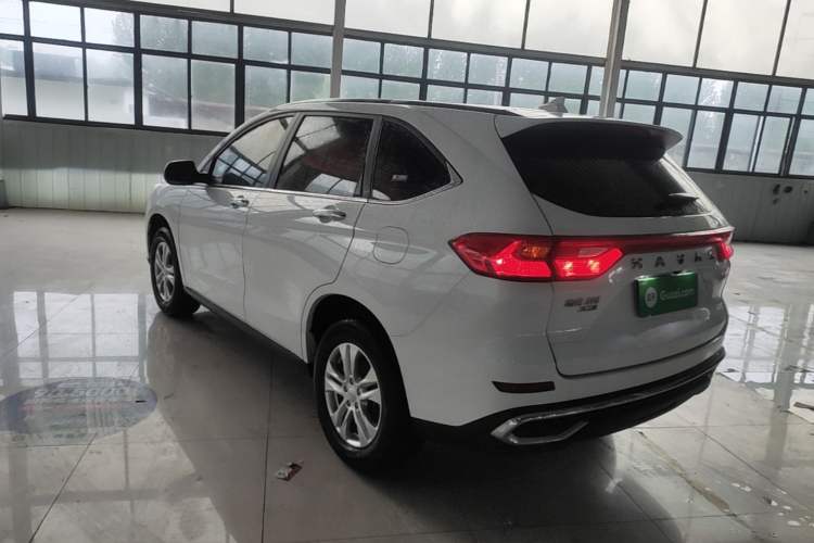 Used Haval M6 2023 PLUS 1.5T DCT Elite Smart Connectivity Model Rear Left 45 Deg