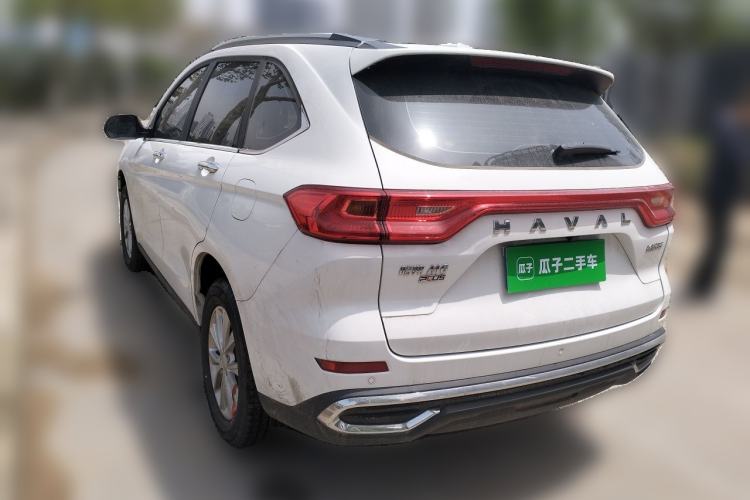 Used Haval M6 2023 PLUS 1.5T Manual Luxury Smart Connectivity Model Rear Left 45 Deg