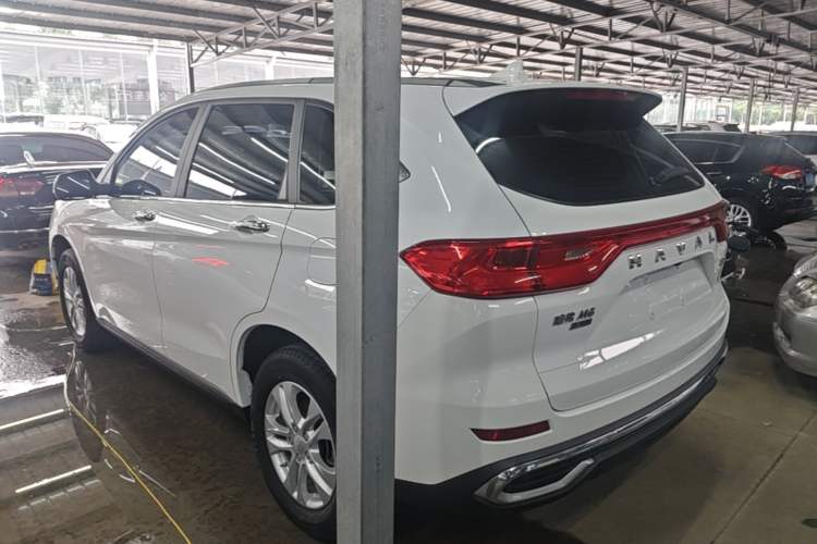 Used Haval M6 2023 PLUS 1.5T DCT Elite Smart Connectivity Model Rear Left 45 Deg