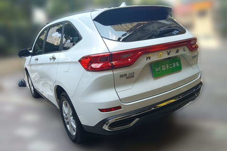 Used Haval M6 2023 PLUS 1.5T DCT Elite Smart Connectivity Model Rear Left 45 Deg