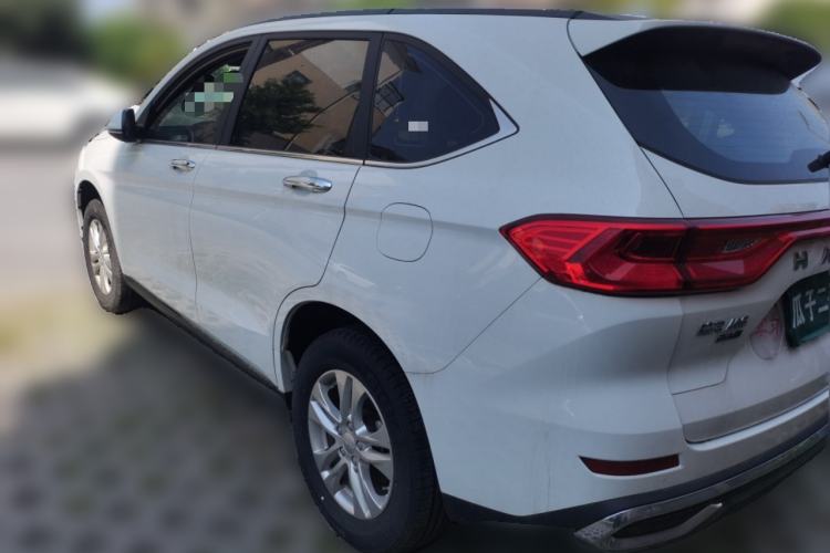 Used Haval M6 2023 PLUS 1.5T Manual Elite Smart Connectivity Model Rear Left 45 Deg