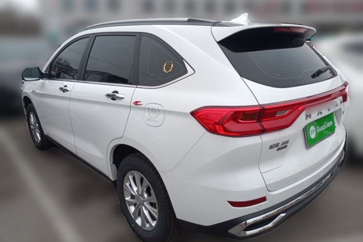 Used Haval M6 2023 PLUS 1.5T Manual Luxury Smart Connectivity Model Rear Left 45 Deg