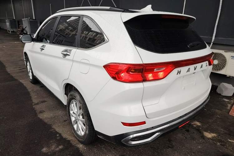 Used Haval M6 2023 PLUS 1.5T DCT Luxury Smart Connectivity Model Rear Left 45 Deg