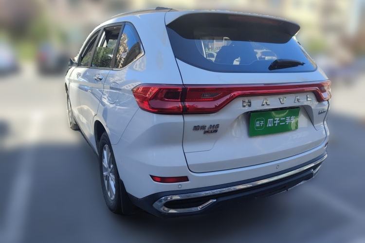 Used Haval M6 2023 PLUS 1.5T Manual Liu Yan Collaboration Edition Rear Left 45 Deg