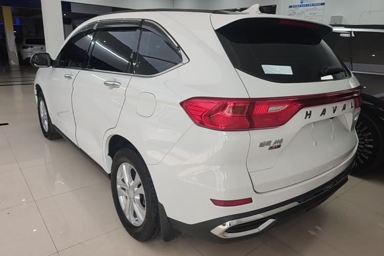 Used Haval M6 2023 PLUS 1.5T Manual Elite Smart Connectivity Model Rear Left 45 Deg