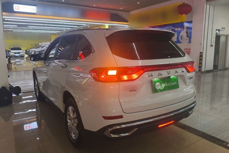 Used Haval M6 2023 PLUS 1.5T Manual Elite Smart Connectivity Model Rear Left 45 Deg