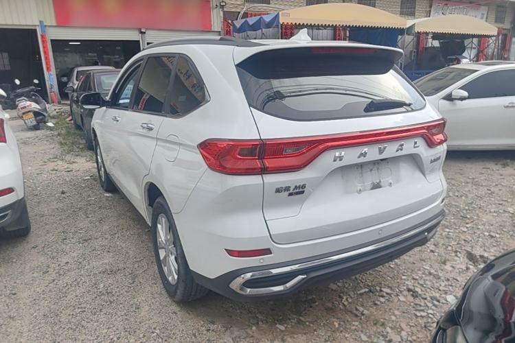 Used Haval M6 2023 PLUS 1.5T DCT Luxury Smart Connectivity Model Rear Left 45 Deg