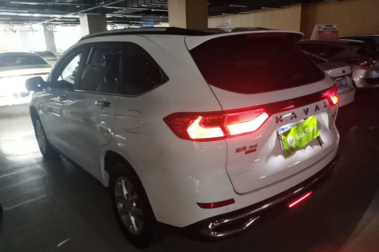 Used Haval M6 2023 PLUS 1.5T DCT Luxury Smart Connectivity Model Rear Left 45 Deg