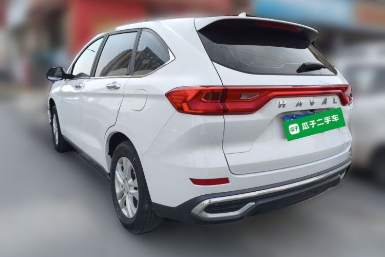 Used Haval M6 2023 PLUS 1.5T Manual Elite Smart Connectivity Model Rear Left 45 Deg