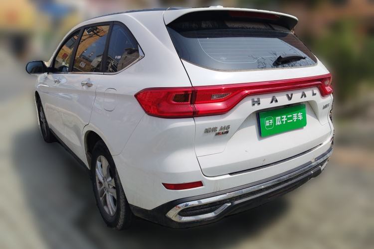 Used Haval M6 2023 PLUS 1.5T Manual Elite Smart Connectivity Model Rear Left 45 Deg