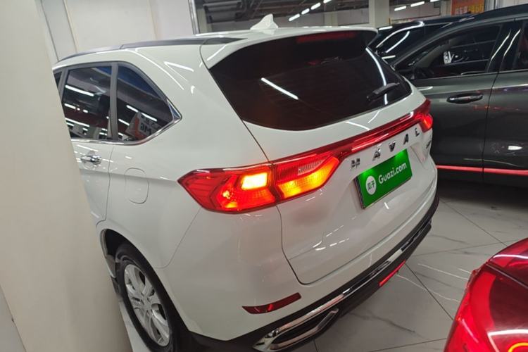 Used Haval M6 2023 PLUS 1.5T DCT Elite Smart Connectivity Model Rear Left 45 Deg